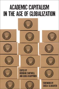 Academic Capitalism in the Age of Globalization_cover