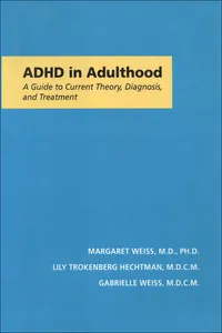 ADHD in Adulthood_cover