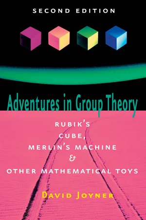 Adventures in Group Theory