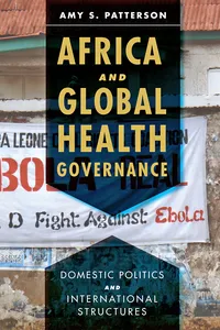 Africa and Global Health Governance_cover