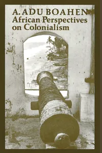 African Perspectives on Colonialism_cover