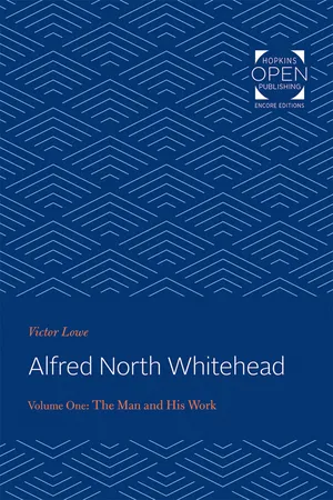 Alfred North Whitehead