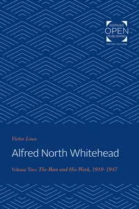 Alfred North Whitehead_cover