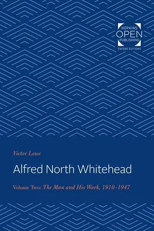 Alfred North Whitehead
