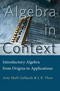 Algebra in Context_cover