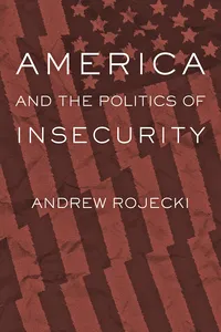 America and the Politics of Insecurity_cover