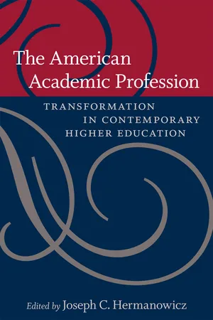 The American Academic Profession