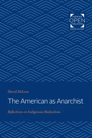 The American as Anarchist