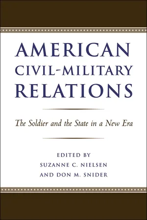American Civil-Military Relations
