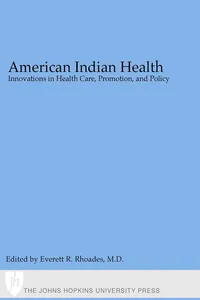 American Indian Health_cover