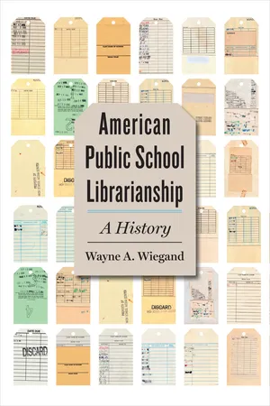 American Public School Librarianship