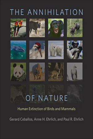 The Annihilation of Nature