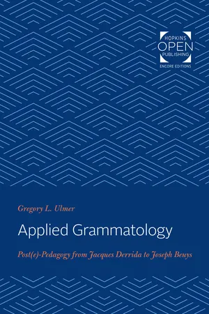 Applied Grammatology
