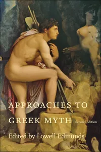 Approaches to Greek Myth_cover
