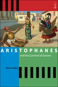 Aristophanes and the Carnival of Genres_cover