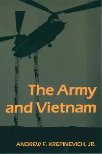 The Army and Vietnam_cover