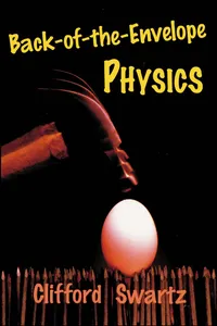 Back-of-the-Envelope Physics_cover
