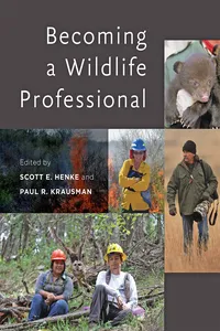 Becoming a Wildlife Professional_cover