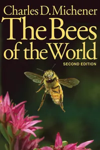 The Bees of the World_cover
