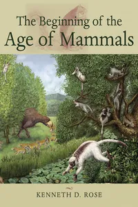 The Beginning of the Age of Mammals_cover