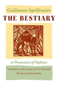 The Bestiary, or Procession of Orpheus_cover