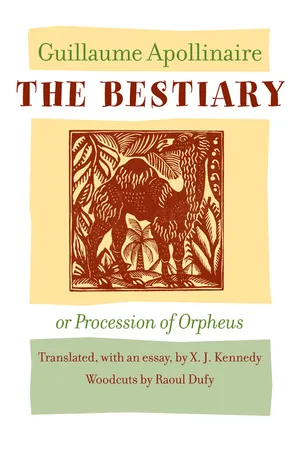 The Bestiary, or Procession of Orpheus