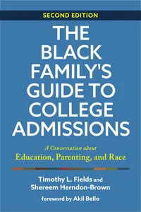 The Black Family's Guide to College Admissions_cover