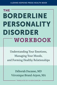 The Borderline Personality Disorder Workbook_cover