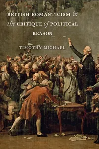 British Romanticism and the Critique of Political Reason_cover