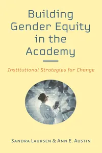 Building Gender Equity in the Academy_cover
