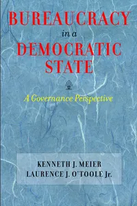 Bureaucracy in a Democratic State_cover