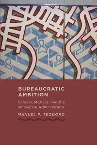 Bureaucratic Ambition_cover