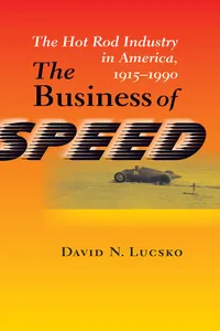 The Business of Speed_cover