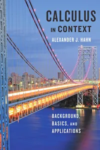 Calculus in Context_cover