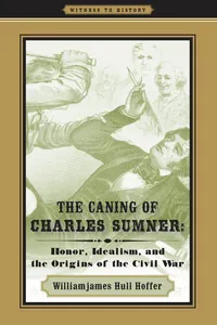 The Caning of Charles Sumner_cover