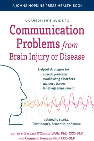 A Caregiver's Guide to Communication Problems from Brain Injury or Disease