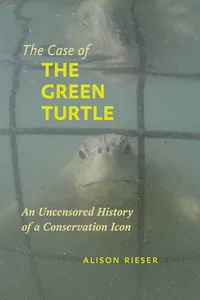 The Case of the Green Turtle_cover