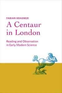 A Centaur in London_cover