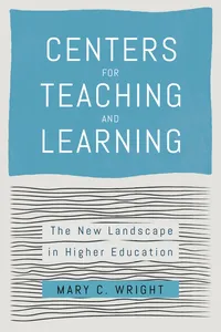 Centers for Teaching and Learning_cover