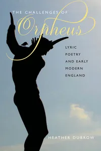 The Challenges of Orpheus_cover