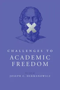 Challenges to Academic Freedom_cover