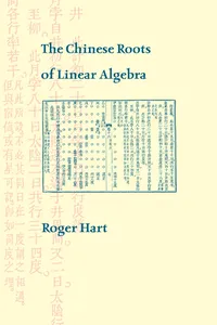 The Chinese Roots of Linear Algebra_cover