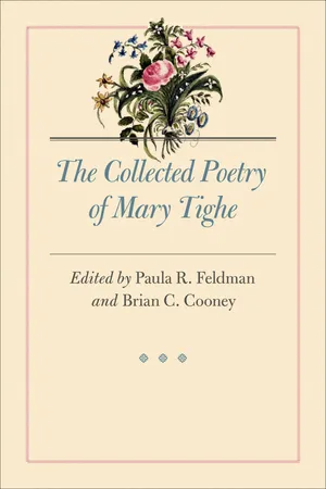The Collected Poetry of Mary Tighe