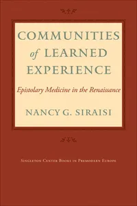 Communities of Learned Experience_cover