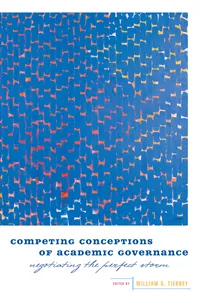 Competing Conceptions of Academic Governance_cover