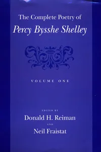 The Complete Poetry of Percy Bysshe Shelley_cover