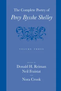 The Complete Poetry of Percy Bysshe Shelley_cover