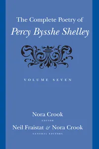 The Complete Poetry of Percy Bysshe Shelley_cover