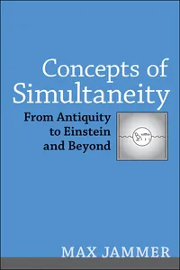 Concepts of Simultaneity_cover