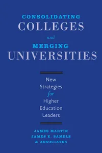 Consolidating Colleges and Merging Universities_cover